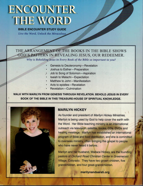 Bible Encounter Syllabus Beholding Jesus in Every Book of the Bible