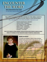 Bible Encounter Syllabus Beholding Jesus in Every Book of the Bible