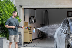 Giraffe Tools Wall Mounted Pressure Washer Electric 2400PSI 2.0GPM
