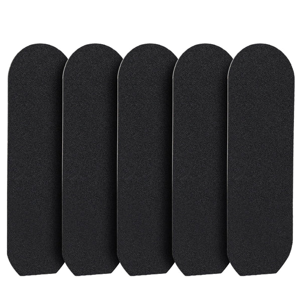 50 Pcs Pedicure File Refill Pads, Stainless Steel Foot File Refills, 180 Grit Foot File Replacement Pads, Self-Adhesive Reusable Foot Rasp for Removing Callus Dead Skin, Pedicure Salon