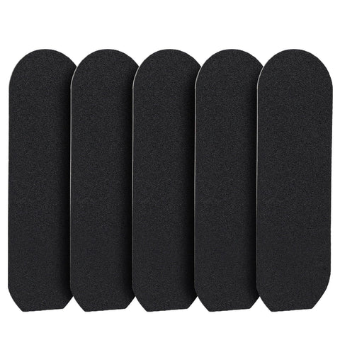 50 Pcs Pedicure File Refill Pads, Stainless Steel Foot File Refills, 180 Grit Foot File Replacement Pads, Self-Adhesive Reusable Foot Rasp for Removing Callus Dead Skin, Pedicure Salon