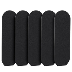 50 Pcs Pedicure File Refill Pads, Stainless Steel Foot File Refills, 180 Grit Foot File Replacement Pads, Self-Adhesive Reusable Foot Rasp for Removing Callus Dead Skin, Pedicure Salon