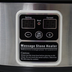 Master Massage Digital Professional Massage Hot Stone Warmer Heater Heating Device (6 Quart)