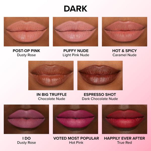 Too Faced Lip Injection Extreme Lip Shaper Plumping Lip Liner | Long Lasting + Smudge Proof, 0.4ml, I Do