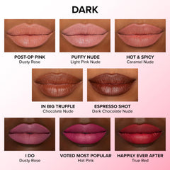 Too Faced Lip Injection Extreme Lip Shaper Plumping Lip Liner | Long Lasting + Smudge Proof, 0.4ml, I Do