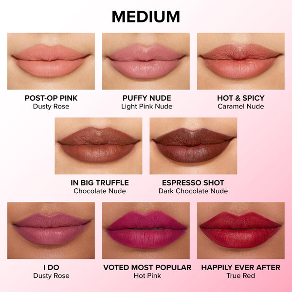 Too Faced Lip Injection Extreme Lip Shaper Plumping Lip Liner | Long Lasting + Smudge Proof, 0.4ml, I Do