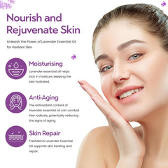 freshskin beauty ltd | 1 Litre Lavender Essential Oil (1000ml) - 100% Pure & Natural Essential Oils