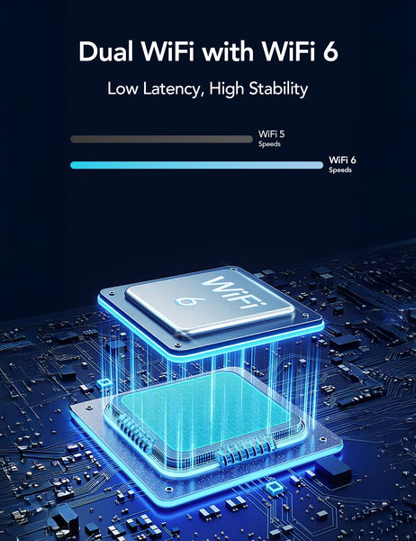 GNCC 2K Solar Security Camera Outdoor Wireless, Rechargeable Battery CCTV Camera Systems, WiFi Outdoor Camera House Security Camera, Color Night Vision, PIR Motion Detection, 2.4G&5G Wifi, IP65