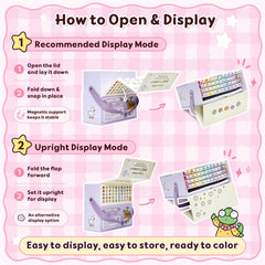 Ohuhu × Coco Wyo Coloring Set 48 Alcohol Markers& Coloring Book Brush& Fine