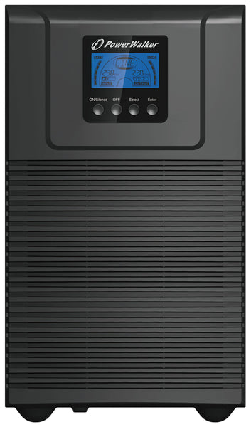 PowerWalker VFI 3000 TG UPS 3000VA/2700W, 10122043 (UPS 3000VA/2700W Online, Power Factor 0.9)