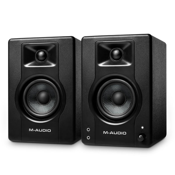 M-AUDIO BX3 Pair 3.5-inch Studio Monitors, HD PC Speakers for Recording and Multimedia with Music Production Software