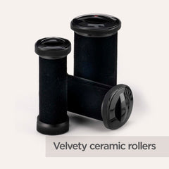 BaByliss Thermo-Ceramic Heated Hair Rollers, Long Lasting Curls, 20 Hair Rollers with Pins, All Hair Types, Anti-Frizz, Black, 3035U