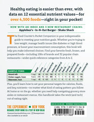 The Food Counter's Pocket Companion Sixth Edition: Calories, Carbohydrates, Protein, Fats, Fiber, Sugar, Sodium, Iron, Calcium, Potassium, and Vitamin D-With 32 Restaurant Chains