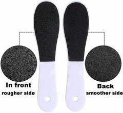 Double-Sided Foot File, 6pcs Foot Rasp Files Disposable Foot Rasp Manicure File Callus Hard Skin Remover