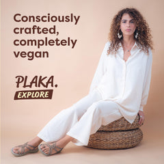 Plaka Explore Walking and Hiking Sandals for Women | Comfortable Summer Sandal with Arch Support | Waterproof Comfy Sandals for Travel, Beach or Poolside, Brazilian Sand, 7.5-8