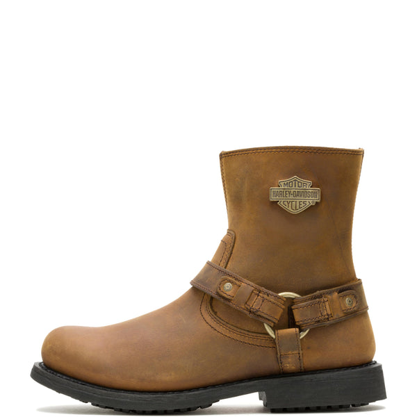 Harley-Davidson Men's Scout Motorcylce Harness Boot, Brown (Brown), 11 UK (45 EU)