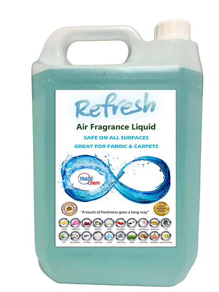 Refresh Air Fresheners 5L Containers - TRADE Chem (EUCALYPTUS)