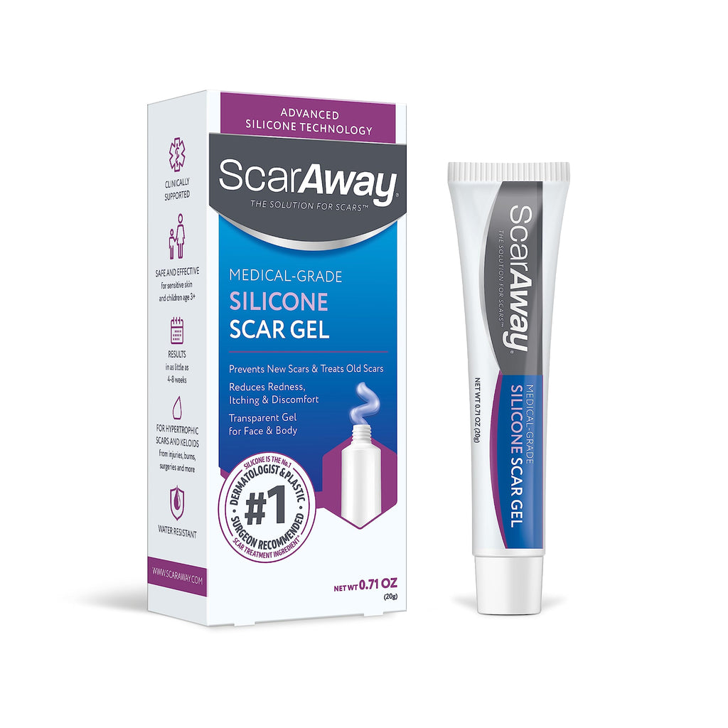 傷には傷を scar for a scar ワールドツアー横浜限定プロモ 2枚 ScarAway Scar Away Scar Repair Gel With Patented Kelo-Cote