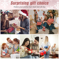 Culing Tongs, 25mm Hair Curler with Adjustable Temperature Ceramic Curling Iron for Long & Medium Hair, Digital Display, Curling Wand with Glove, Dual Voltage (25mm)