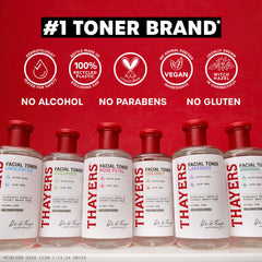 Thayers Witch Hazel Facial Gentle Original Toner Lotion with Organic Aloe Vera, 355ml