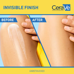 CeraVe Invisible Hydrating Sunscreen SPF 30, For Body & Face, 177ml