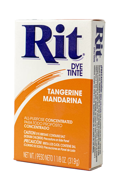 Rit Dye Powder 31.9g Tangerine