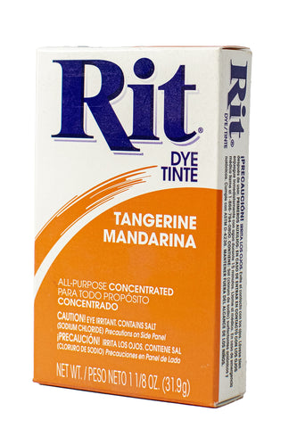 Rit Dye Powder 31.9g Tangerine