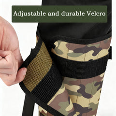 WSNDM 2PCS Anti Snake Bite Foot Cover, Camouflage Colors 500D Water Proofing Gaiters, Fabric Boot Gaiters For Hiking, Trekking, Climbing, Hunting And Skiing, For Lower Legs, Snake Proof Gaiters
