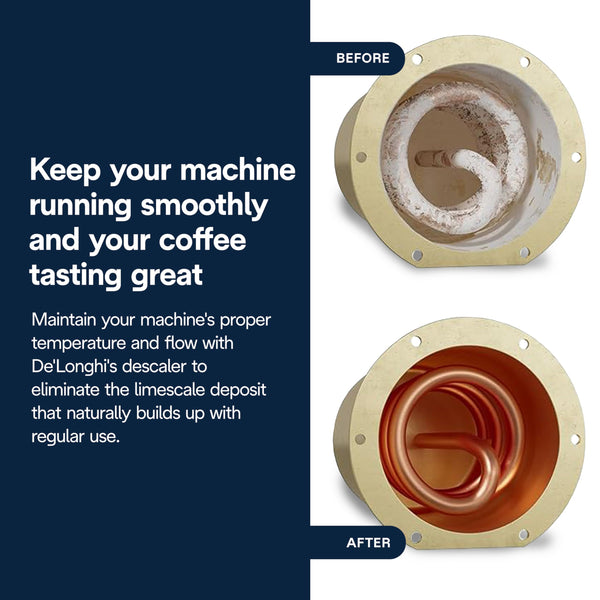 De'Longhi Decalk - Coffee Machine Descaler 5 Decalcification Doses