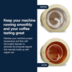 De'Longhi Decalk - Coffee Machine Descaler 5 Decalcification Doses