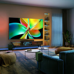 Hisense 43" 43E78QTUK PRO 144Hz QLED Smart AI TV - Hi-View AI Engine, 144Hz Game Mode PRO, Dolby Atmos, Quantum Dot Colour with Freely, Disney +, YouTube, Netflix