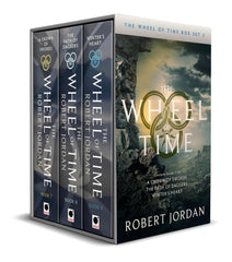 The Wheel of Time Box Set 3: Books 7-9 (A Crown of Swords, The Path of Daggers, Winter's Heart)