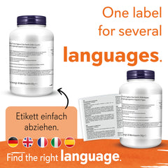 Now Foods, Magnesium Glycinate, 200mg Magnesium, 180 Vegan Tablets, Lab-Tested, Vegetarian, Gluten Free, Soy Free, Non-GMO