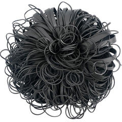 Rubber Band Assorted Sizes Net Weight 190grams Black Elastic Bands Tactical Rubber Bands for Office supplies 40mm,60mm,(80 x3mm),(90 x 6mm),(90 x12mm),(120 x1.5mm)