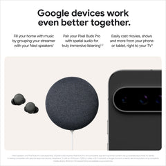 Google TV Streamer (4K) - Fast Streaming Entertainment With Voice Search Remote - Watch Movies, Shows, Live TV and Netflix in 4K HDR - Smart Home Control - 32 GB Storage - Porcelain
