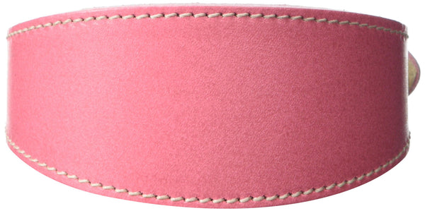 BBD Pet Products Whippet Collar, One Size, 3/4 x 10 to 12-Inch, Pink