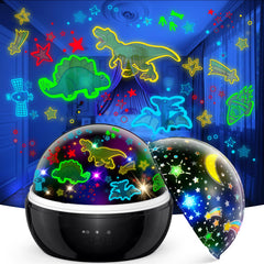 EUCOCO Sensory Toys for Babies, Baby Toy 6 to 12 Months Kids Night Light Projector Sensory Lights New Baby Gifts for 1 2 3 Year Olds Birthday Presents Projector Light 1st Birthday Gifts for Girls Boy
