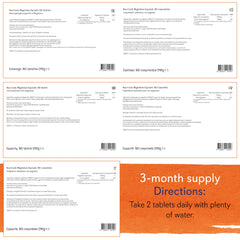 Now Foods, Magnesium Glycinate, 200mg Magnesium, 180 Vegan Tablets, Lab-Tested, Vegetarian, Gluten Free, Soy Free, Non-GMO