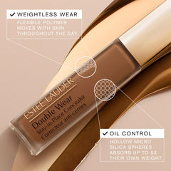 Estée Lauder Double Wear Stay-in-Place Flawless 24-Hour Concealer | Longwear | Soft Matte Finish, Medium-to-Full Coverage | Hydrating, 12 ml