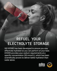 Science in Sport Hydro Electrolyte Tablets 20 pcs. Berry – Vegan & Gluten-Free, Ideal to Promote Hydration and Maintain Electrolytes Balance (Packaging May Vary)