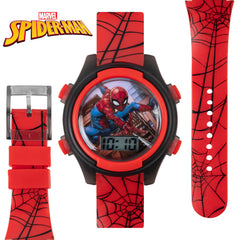 Accutime Unisex-Kids Digital Quartz Watch with Plastic Strap SPD3515A