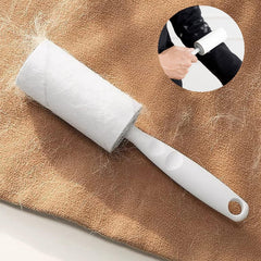 MELERIO Lint Rollers 5 Refills Full 420 Sheets with Protective Cover,1 handle with 6 Extra Sticky Lint Roller Set for Clothes, Sofa, Bed and Carpet, Lint Roller for Pet hair, Cat Hair, Dog Hair, Dust