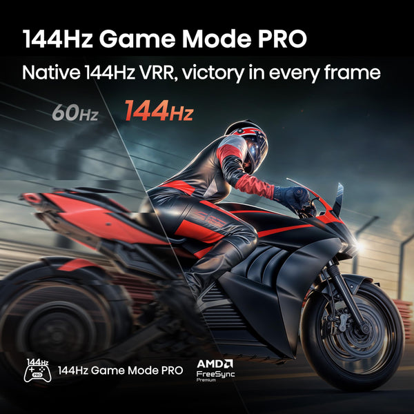 Hisense 43" 43E78QTUK PRO 144Hz QLED Smart AI TV - Hi-View AI Engine, 144Hz Game Mode PRO, Dolby Atmos, Quantum Dot Colour with Freely, Disney +, YouTube, Netflix