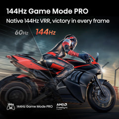Hisense 43" 43E78QTUK PRO 144Hz QLED Smart AI TV - Hi-View AI Engine, 144Hz Game Mode PRO, Dolby Atmos, Quantum Dot Colour with Freely, Disney +, YouTube, Netflix