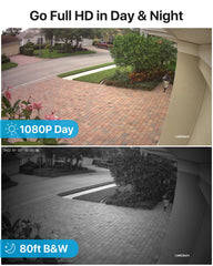 ZOSI 16CH 3K Lite CCTV Camera System Outdoor & AI Human Vehicle Detection