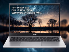 Acer Aspire 3 A315-59 Laptop - Intel Core i5-1235U, 16GB, 1TB SSD, Integrated Graphics, 15.6-inch FHD, Windows 11, Silver