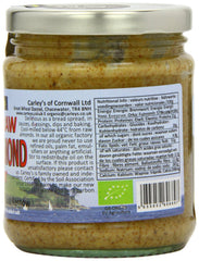 Carley's Organic Raw Almond Butter 250 g (Pack of 3)