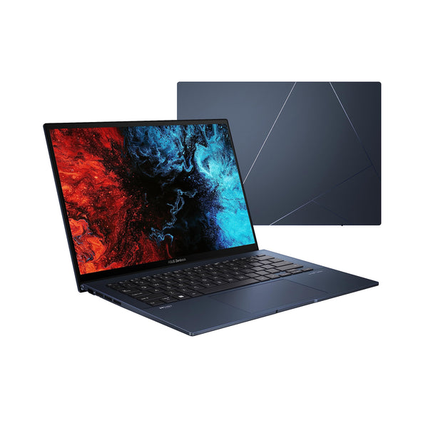 Asus Zenbook 14 OLED UX3402VA 14" 2.8K OLED Touchscreen Laptop (Intel i5-1340P, 16GB RAM, 512GB PCIe SSD, Backlit Keyboard, Windows 11) Intel EVO Certified