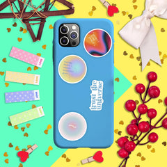 Manifestation Stickers for Water Bottle and Laptop - Manifestation Party Supplies & Decorations, Waterproof Vinyl Decals, Motivational and Inspirational Stickers, Gifts for Women & Men