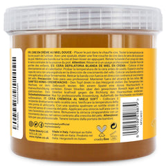 Mylee Honey Soft Creme Wax for Sensitive Skin 450g, Wax Heater Friendly, Ideal for All Body Area Stubborn Coarse Hair Removal (Copy)